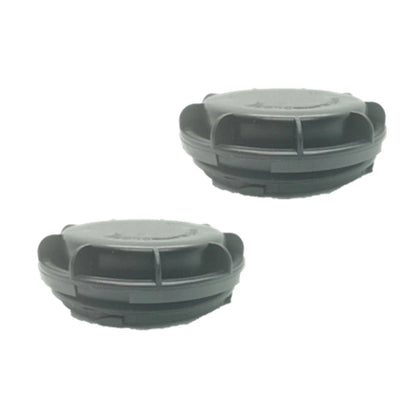 2X Headlight Bulb Cover Dust Proof Cap for Chevrolet Malibu XL (2019–2021)