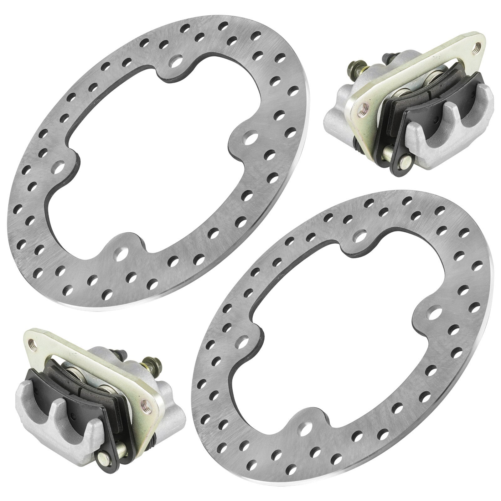 Front Left Disc Brake Caliper Replacement for Polaris RZR S 800 (2010–2014)