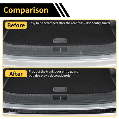 Rear Bumper Topper for Mazda CX-5 (2017–2017) Black