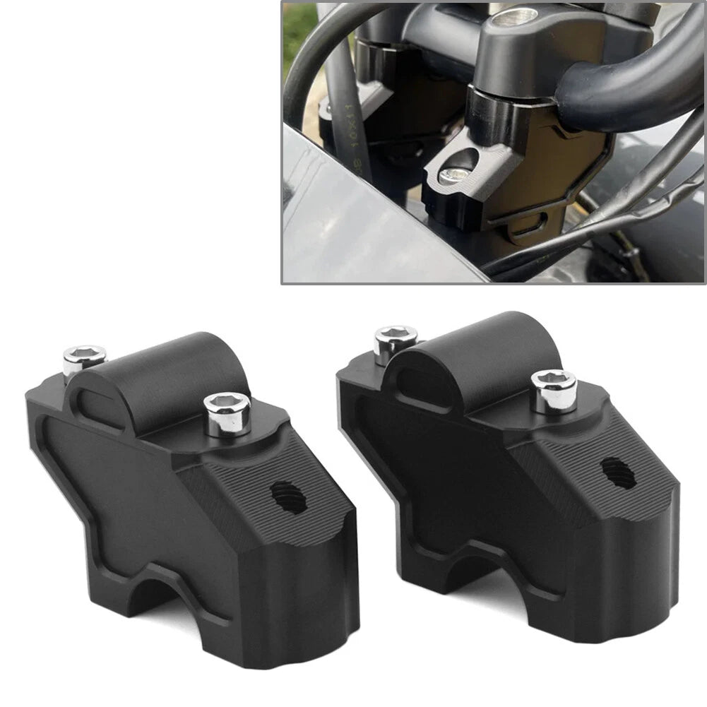 Handlebar Heightening Risers Clamp for Harley Nightster 975 (2022–2024)
