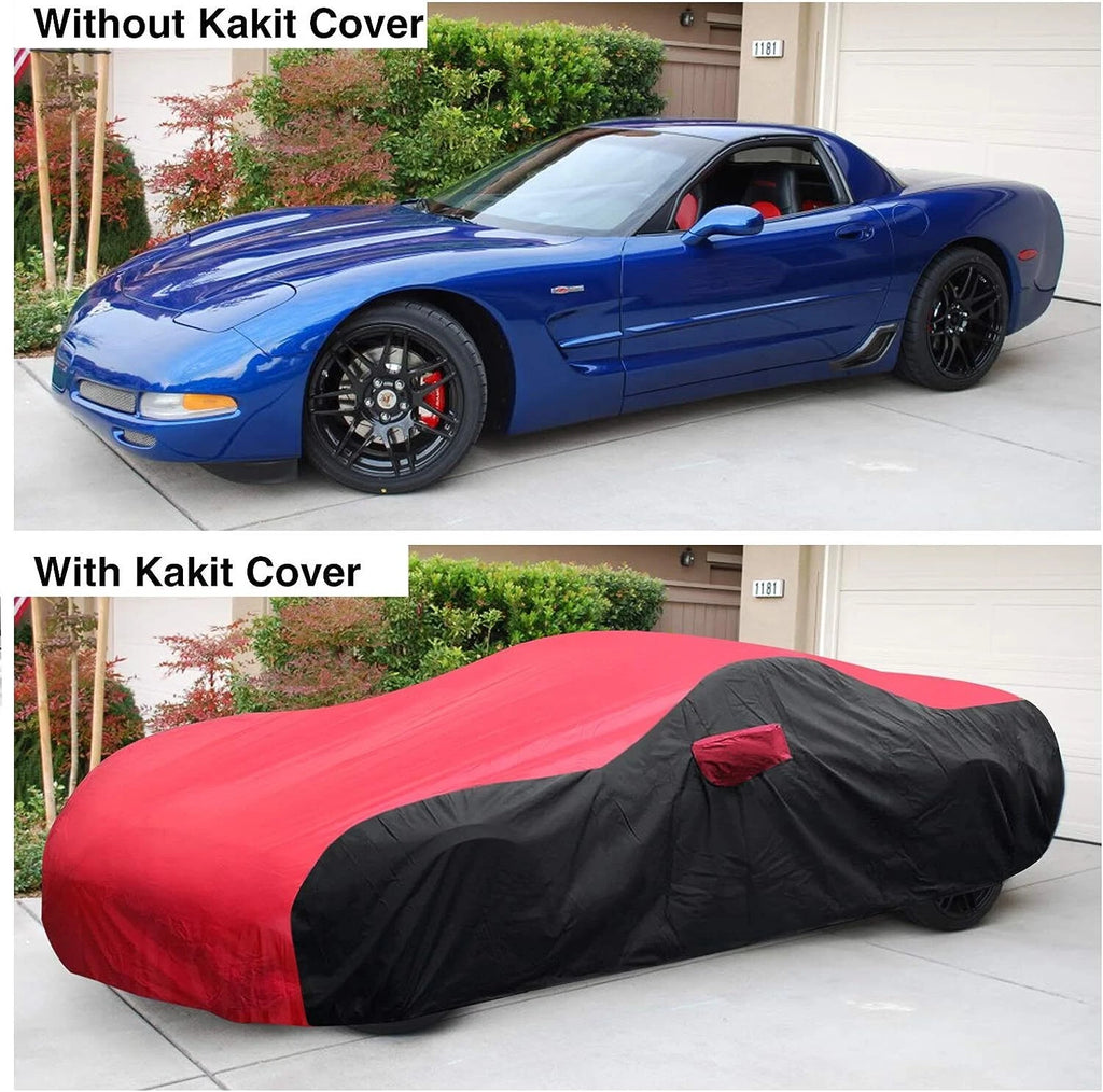 Full Car Cover for Corvette C6 (2005–2013) Waterproof UV All Weather