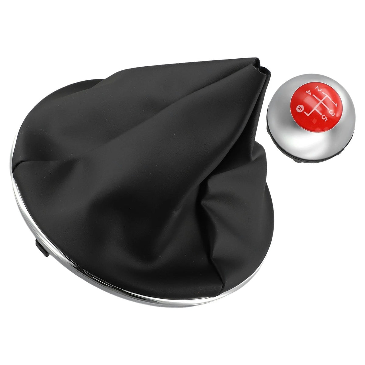 Sleek Design Gear Shift Knob Compatible with For Fiat Models from 2012 18