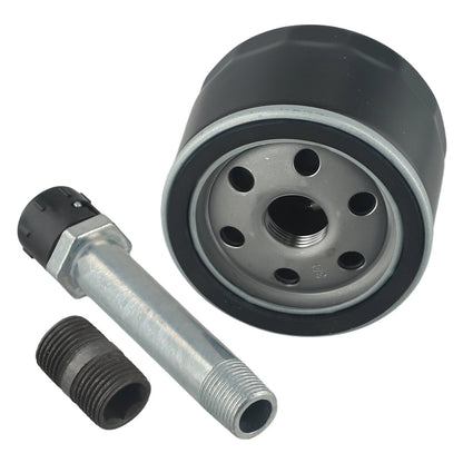 Oil Filter Conversion Kit for Lawn Tractor Maintenance