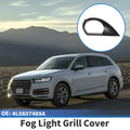 1pc Front Left Fog Light Grill Replacement for Audi Q7 (2010–2015)