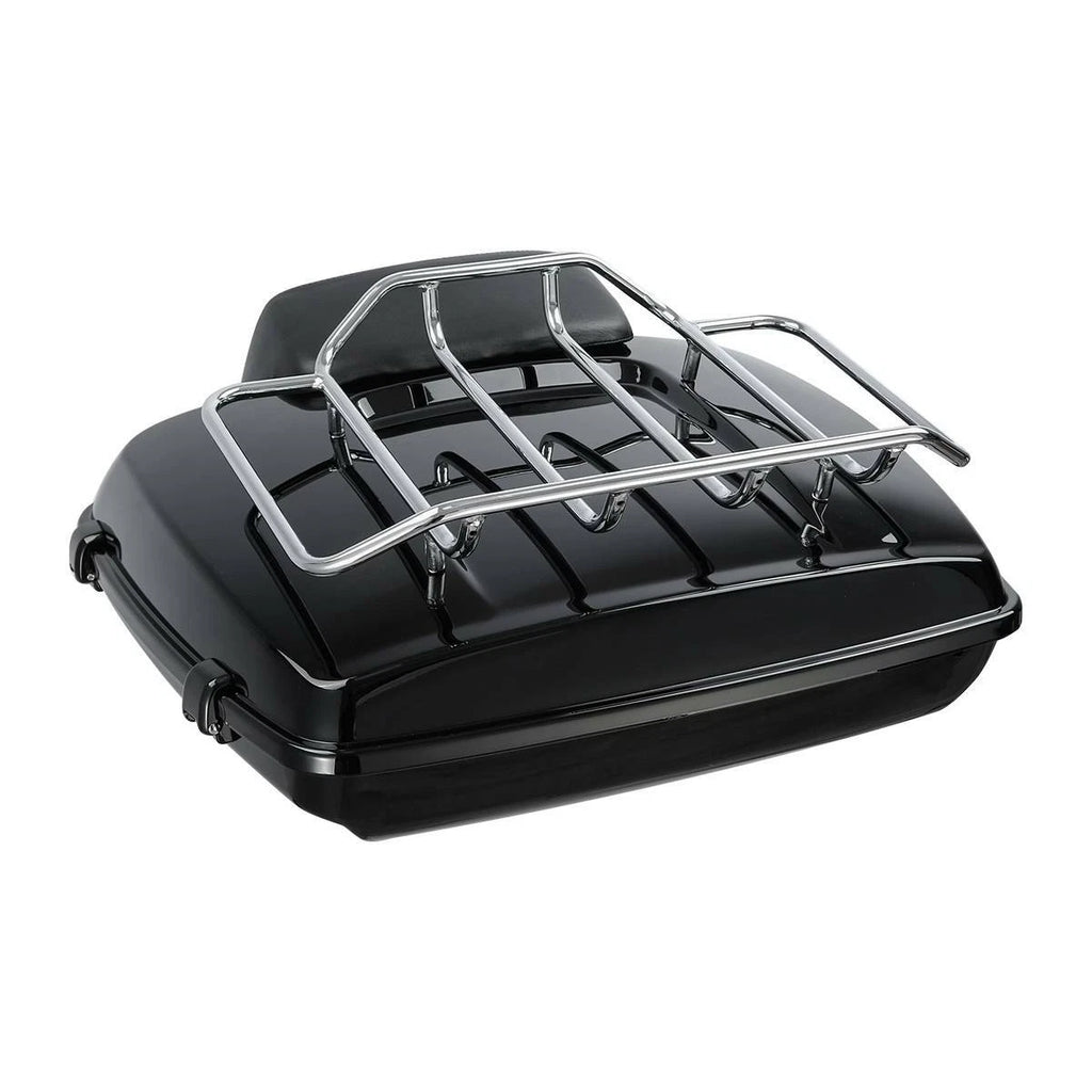 Razor Chrome Trunk Backrest Rack for Harley Touring Electra Glide (2014–2026)
