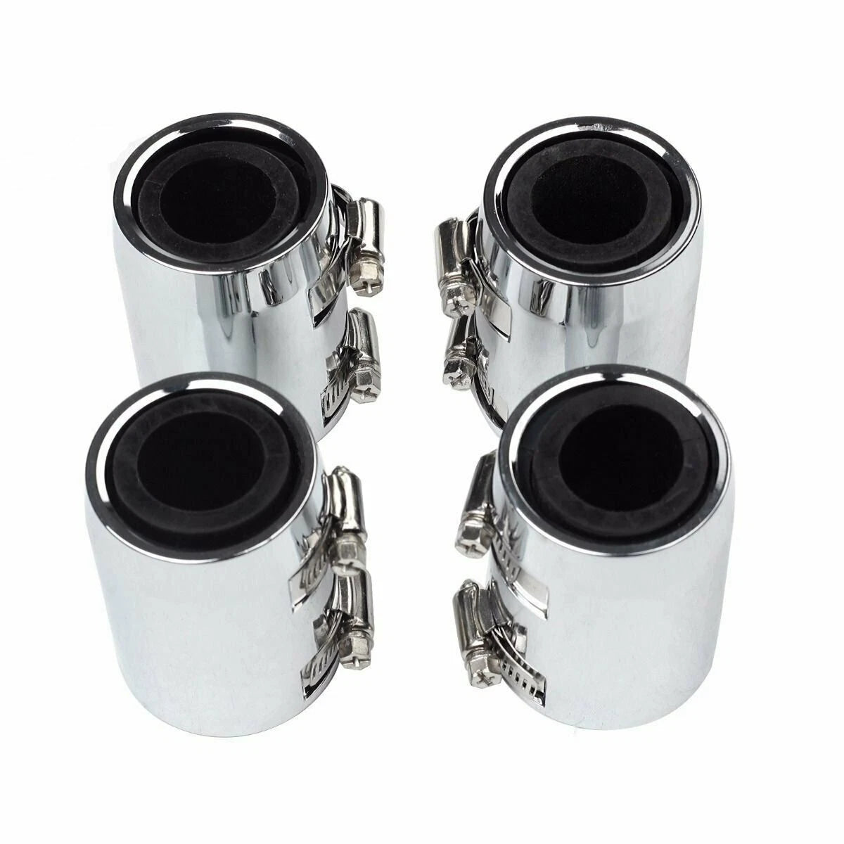 48" Stainless Steel Radiator Coolant Water Hose Kit Universal