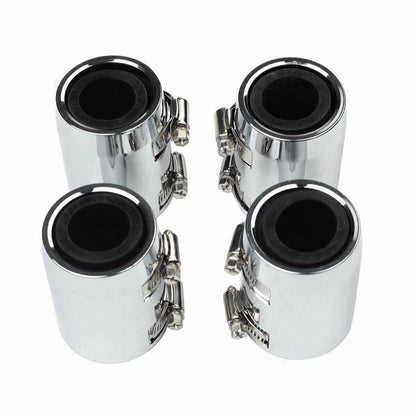 48" Stainless Steel Radiator Coolant Water Hose Kit Universal