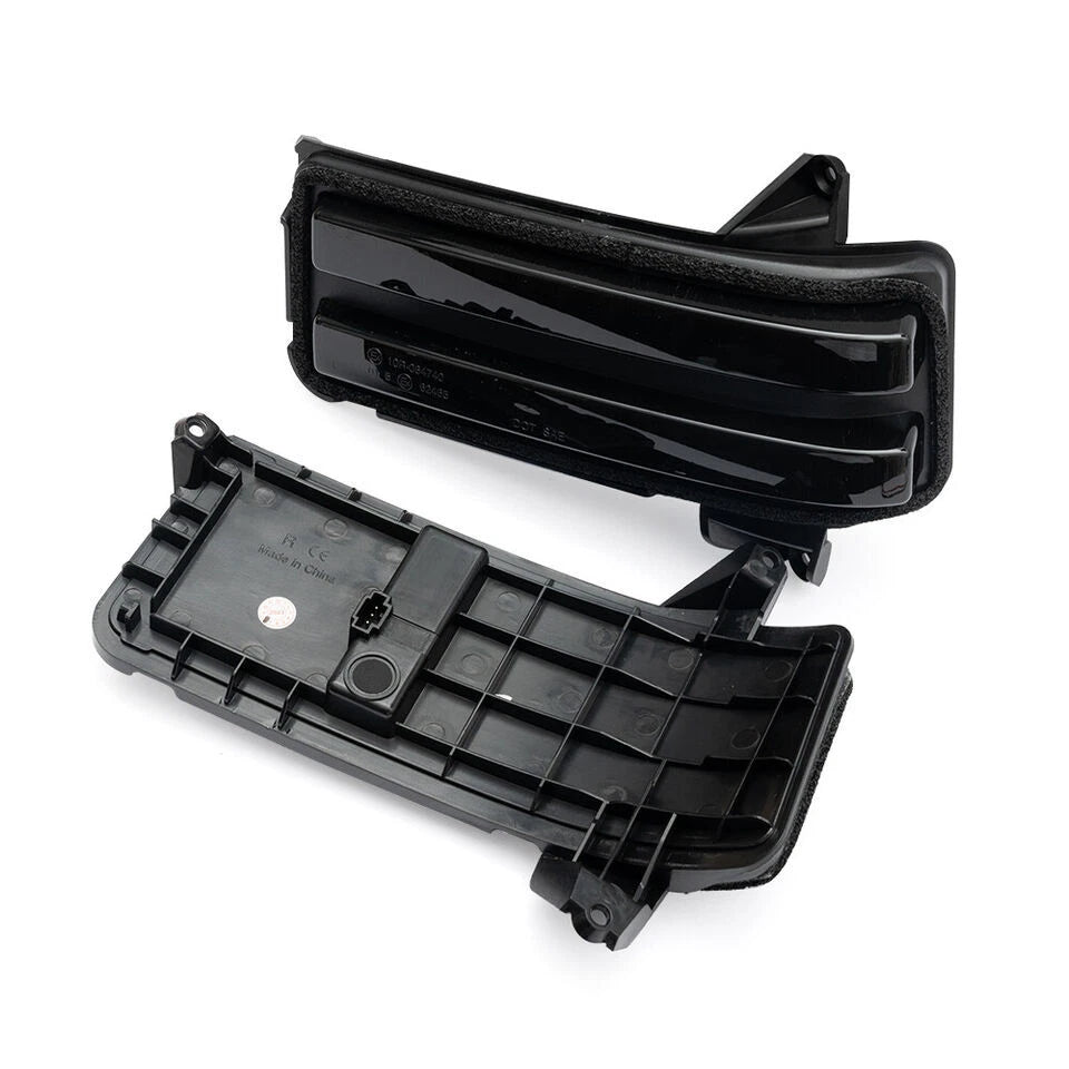 Dynamic DRL Mirror Stop Turn Signal Light for Chevy Silverado 2500HD 3500HD (2020–2023)