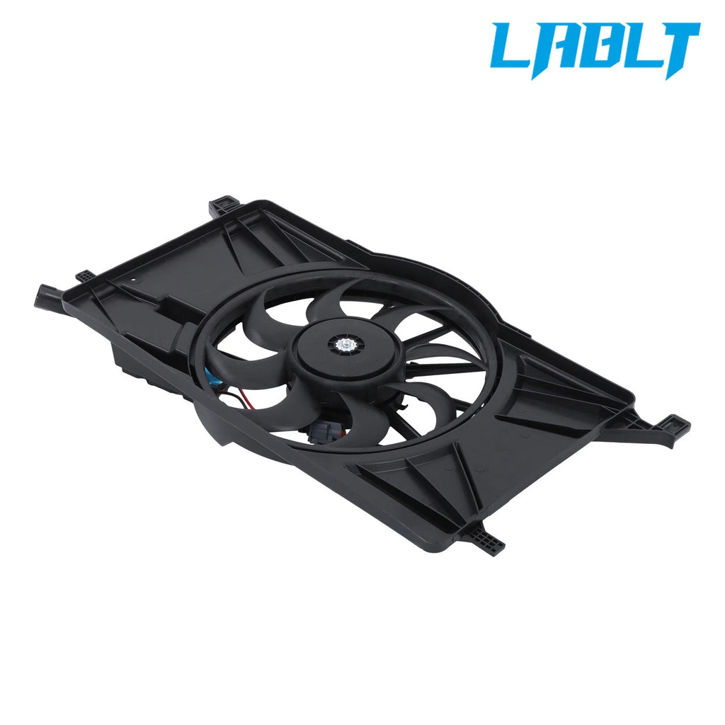 Radiator Cooling Fan Assembly with Module for Ford Focus (2012–2018) FO3115189