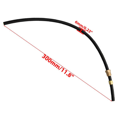 Nylon Hose for Air Compressor - 300mm High Pressure