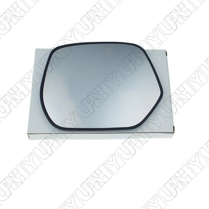 Left Side Heated Mirror Glass with Backing Plate for Honda CR-V (2007–2016)