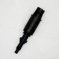 Black Plastic Extension Nozzle 150mm for Standard Pressure Washer Systems