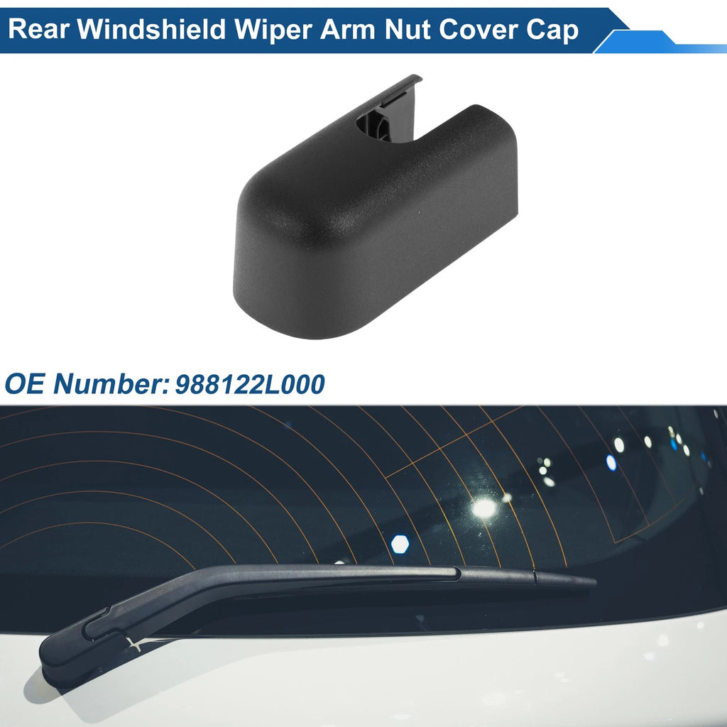 Rear Windshield Wiper Arm Nut Cover Cap Replacement for Hyundai i30 (2009–2012)