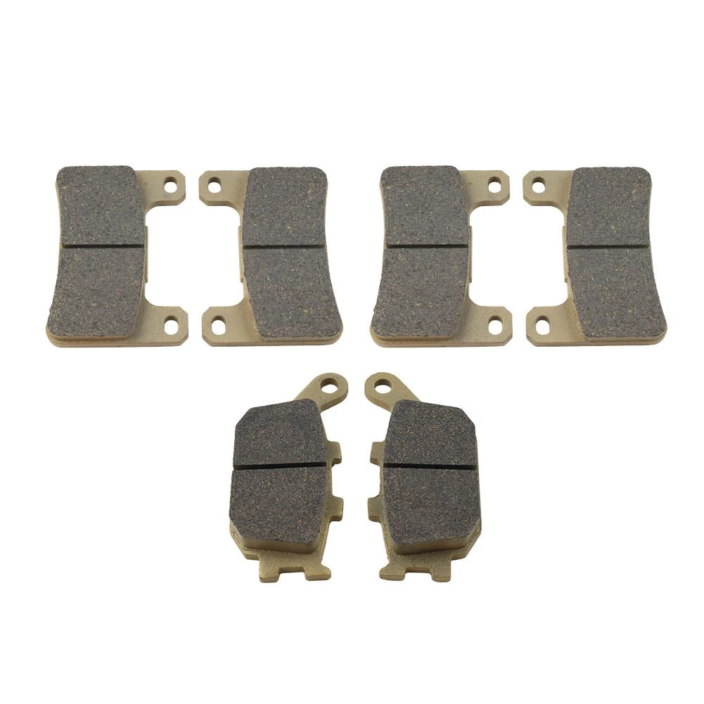 Front Rear Brake Pads for Kawasaki Z900 RS Cafe/Performance (2018–2021)