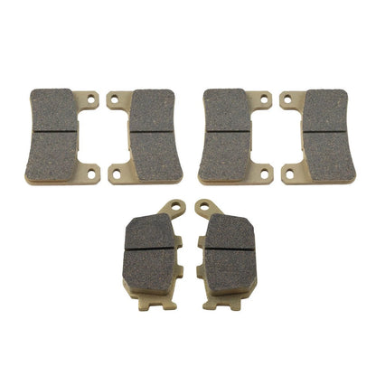 Front Rear Brake Pads for Kawasaki Z900 RS Cafe/Performance (2018–2021)