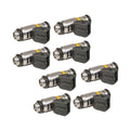 Set of 8 Fuel Injectors for Mercruiser V6 V8 (EFI MPI 6.2 7.4 8.1) 861260T