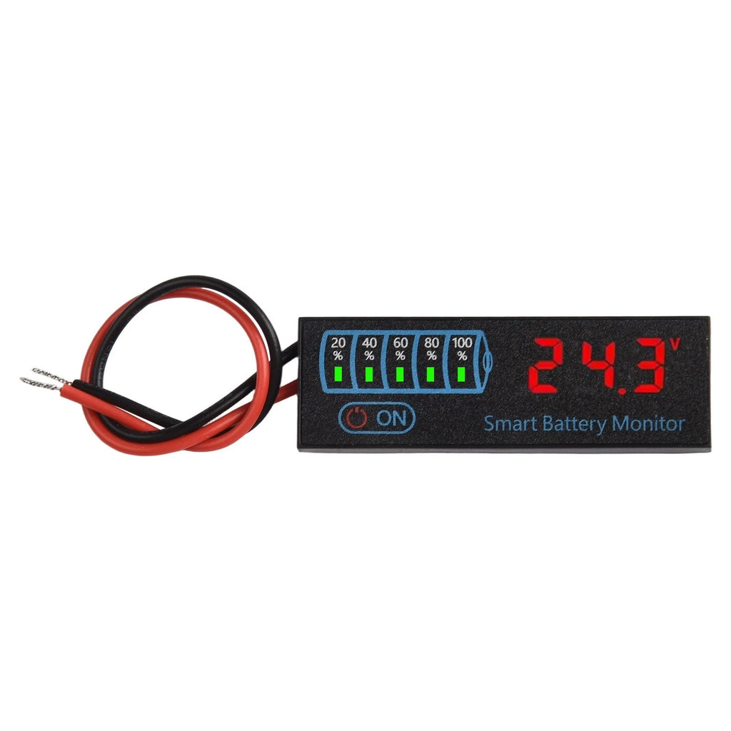 Ternary Lithium and Acid Battery Tester with Power Off Memory Storage