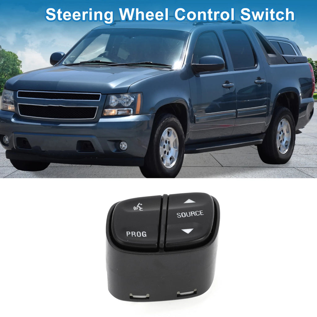 Steering Wheel Control Switch for Cadillac Escalade ESV for Chevrolet Plastic (2021–2025)