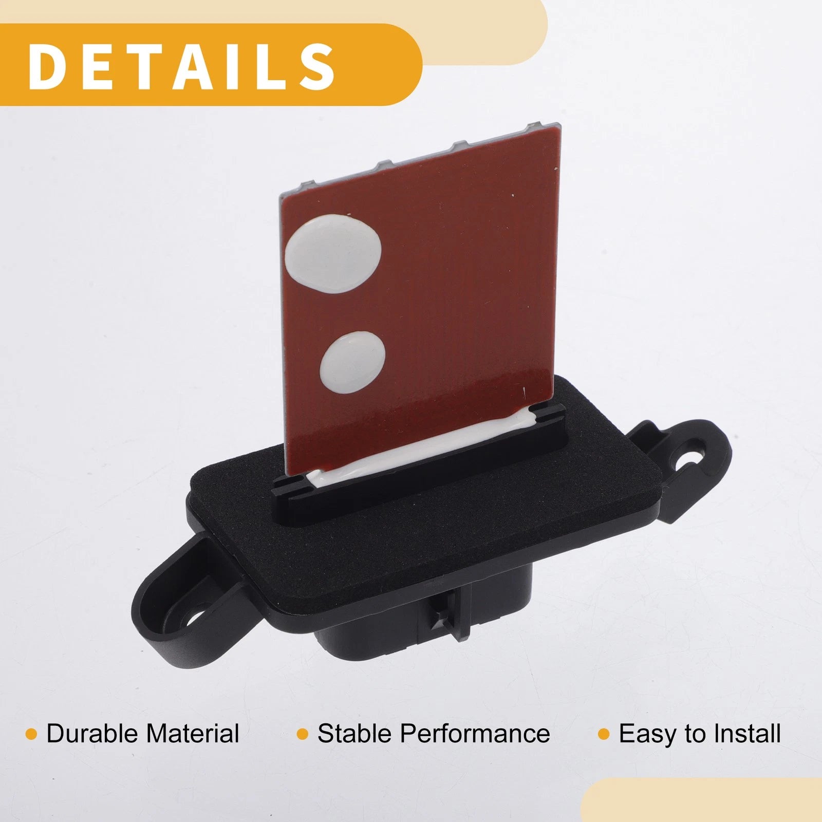 HVAC Blower Motor Resistor for No. 813400432