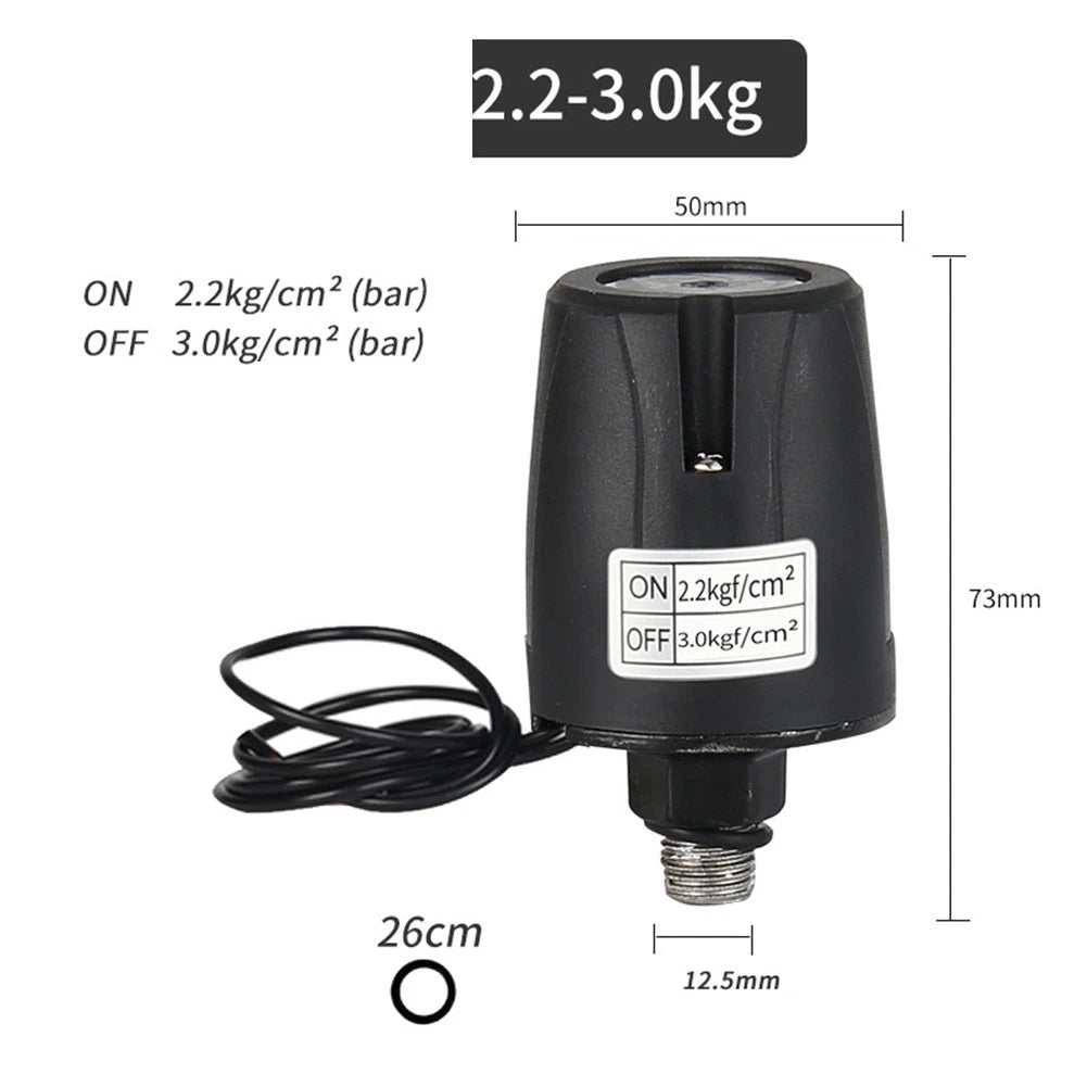 AC220V Pressure Switch for Automatic Pump Controller