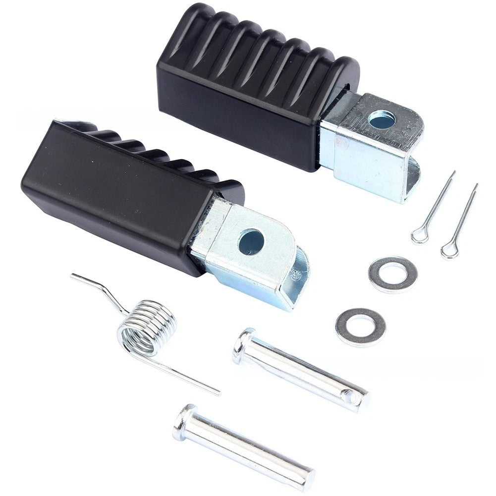 Foot Pedals for Dirt Bikes (2010–2023) - Lightweight Aluminum Frame