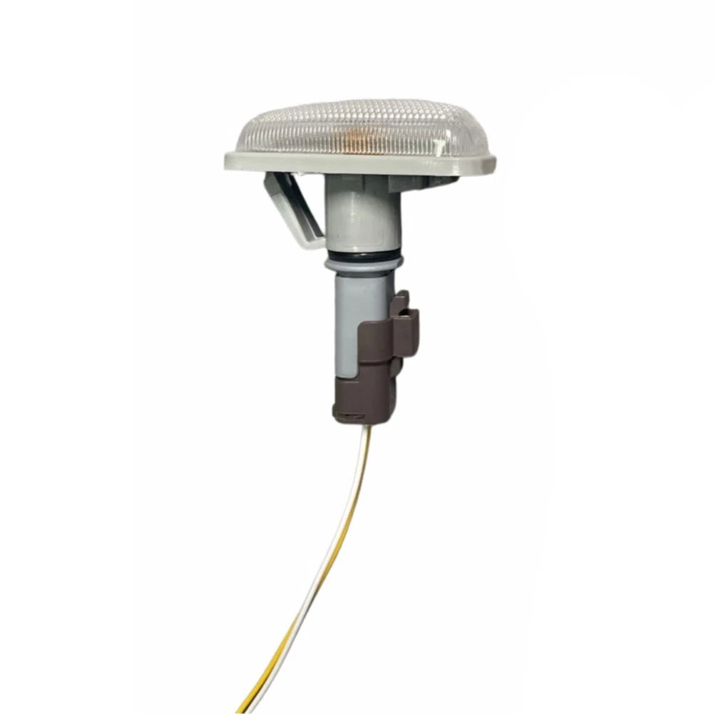 Turn Signal Repeater Light for - Clear Amber