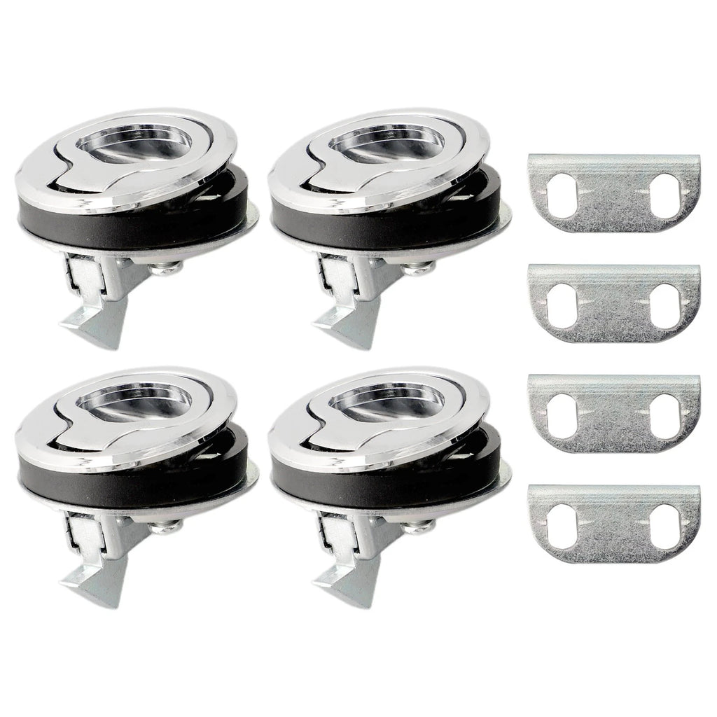Hatch Locking Slam Latch for Marine Boat (Embedded Flush)