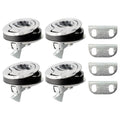 Hatch Locking Slam Latch for Marine Boat (Embedded Flush)