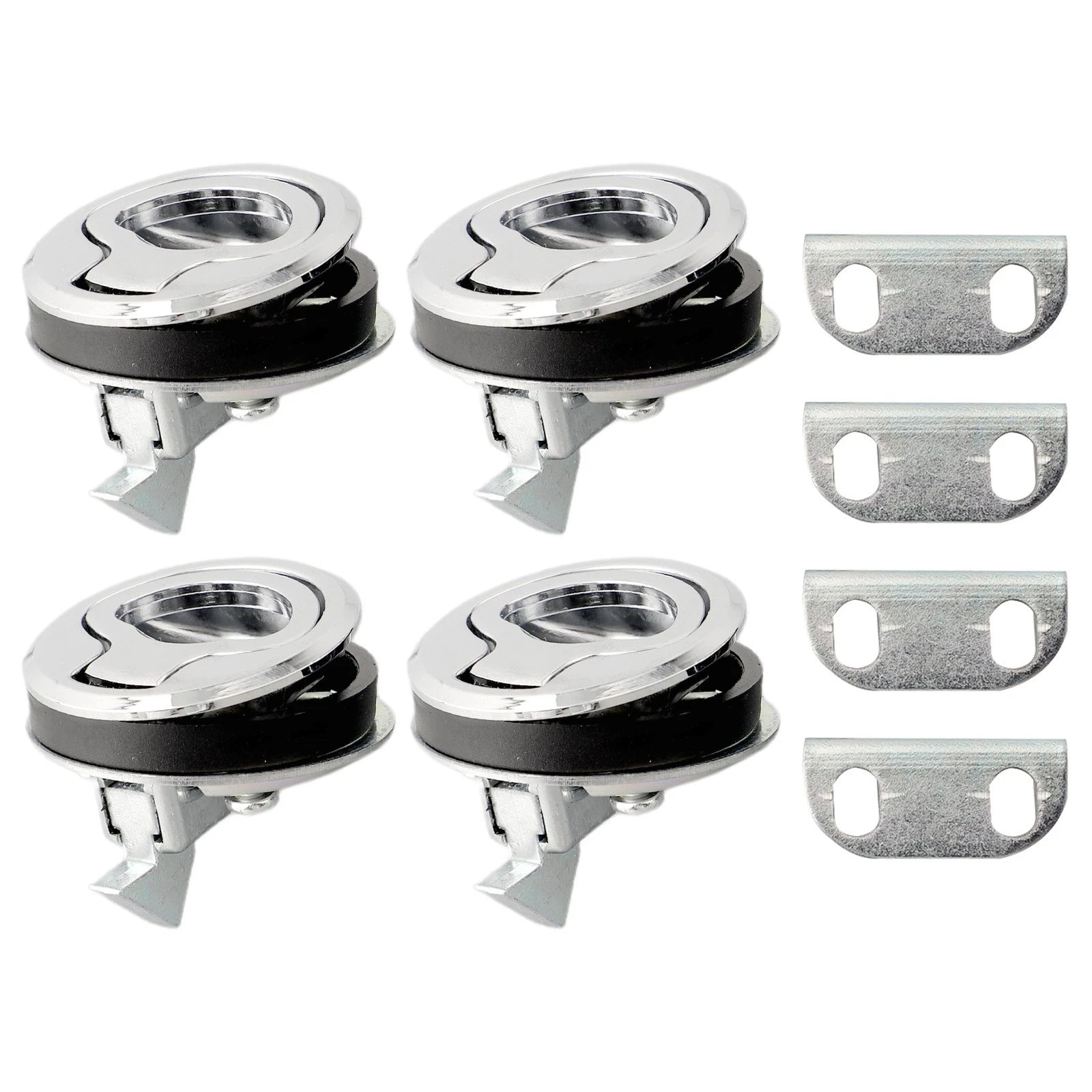 Hatch Locking Slam Latch for Marine Boat (Embedded Flush)