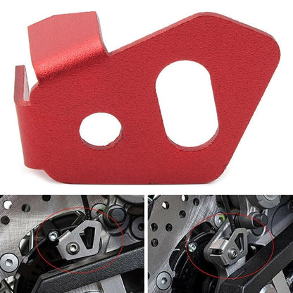 Rear Sensor Protector for Yamaha Tenere 700 (2019–2020) Aluminum Red