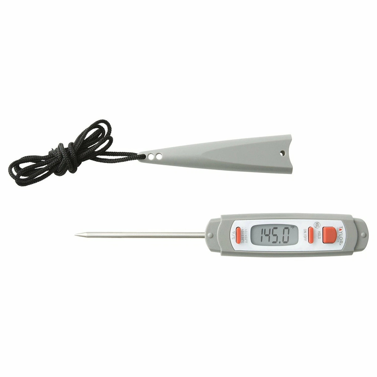 Antimicrobial Instant-Read Digital Thermometer for Taylor Precision Products (9847N)