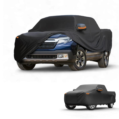 Waterproof Car Cover with Zipper All Weather for Honda Ridgeline (2017–2020)