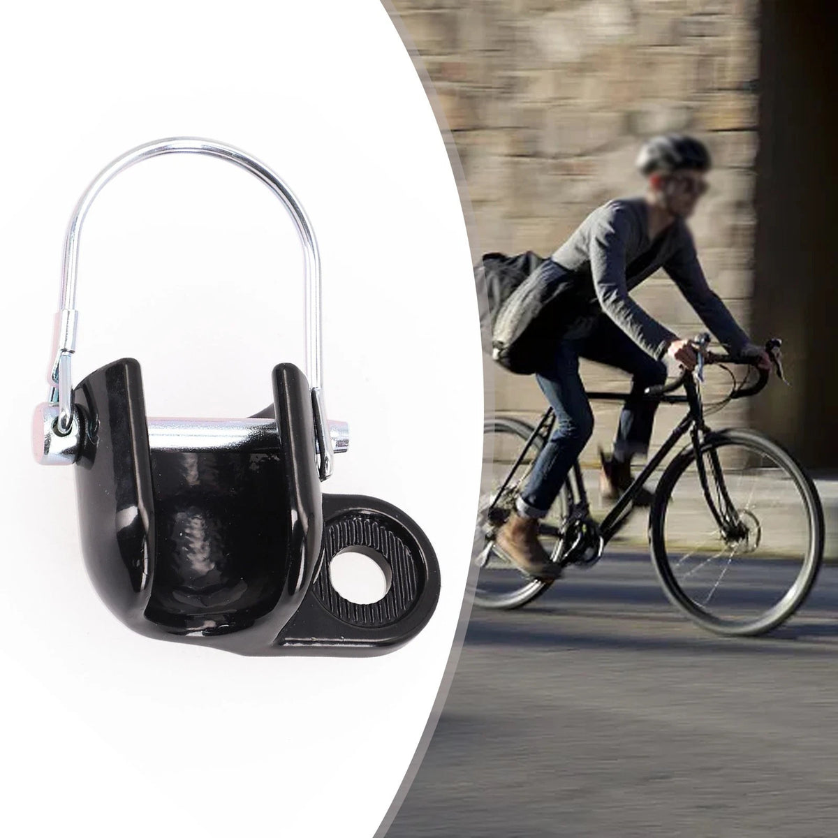 Hitch Coupler Adapter for Thule Chariot and Coaster Trailers