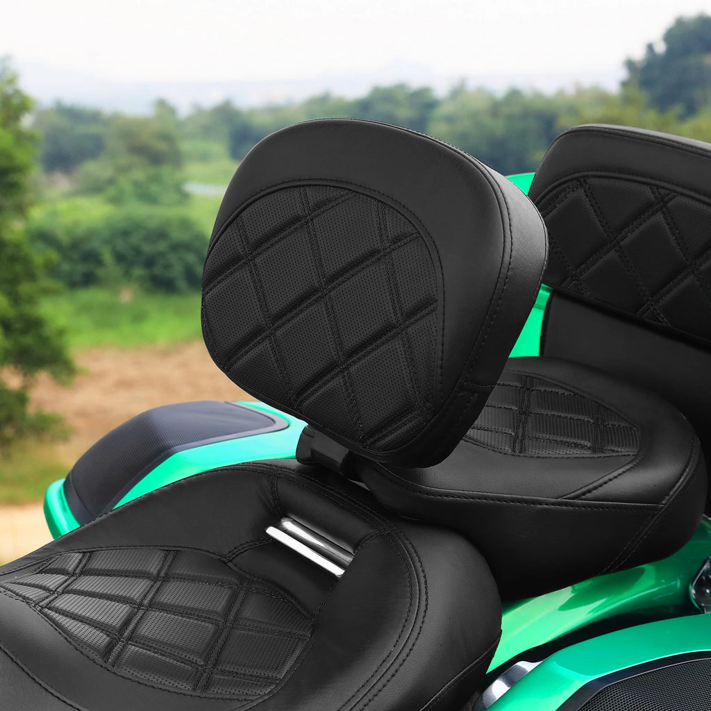 Driver Backrest for Harley Touring Electra Street Glide (2009–2023)
