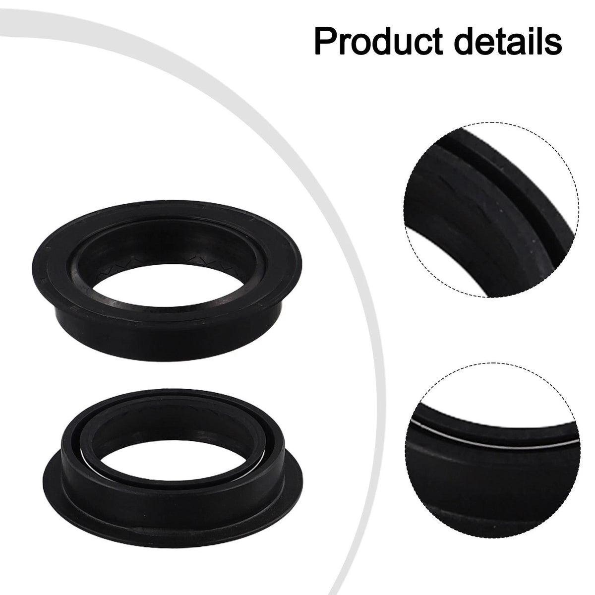 2X Inner Axle Seals for Nissan Patrol Y60 GQ Y61 GU