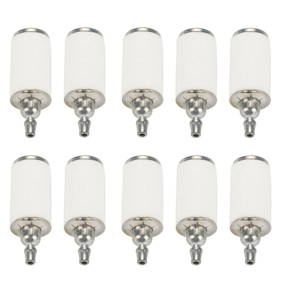 10x Fuel Filter for Husqvarna Weed Eater String Trimmer (530095646)