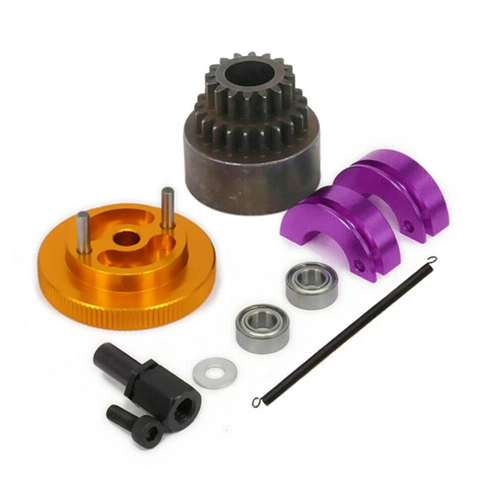 1/10 RC Truck Clutch Engine Flywheel Double Gear Set for HSP 94122 (2020–2023)