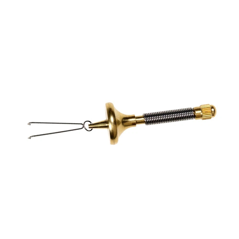 Fly Tying Tools with Integrated Wire Threading Functionality