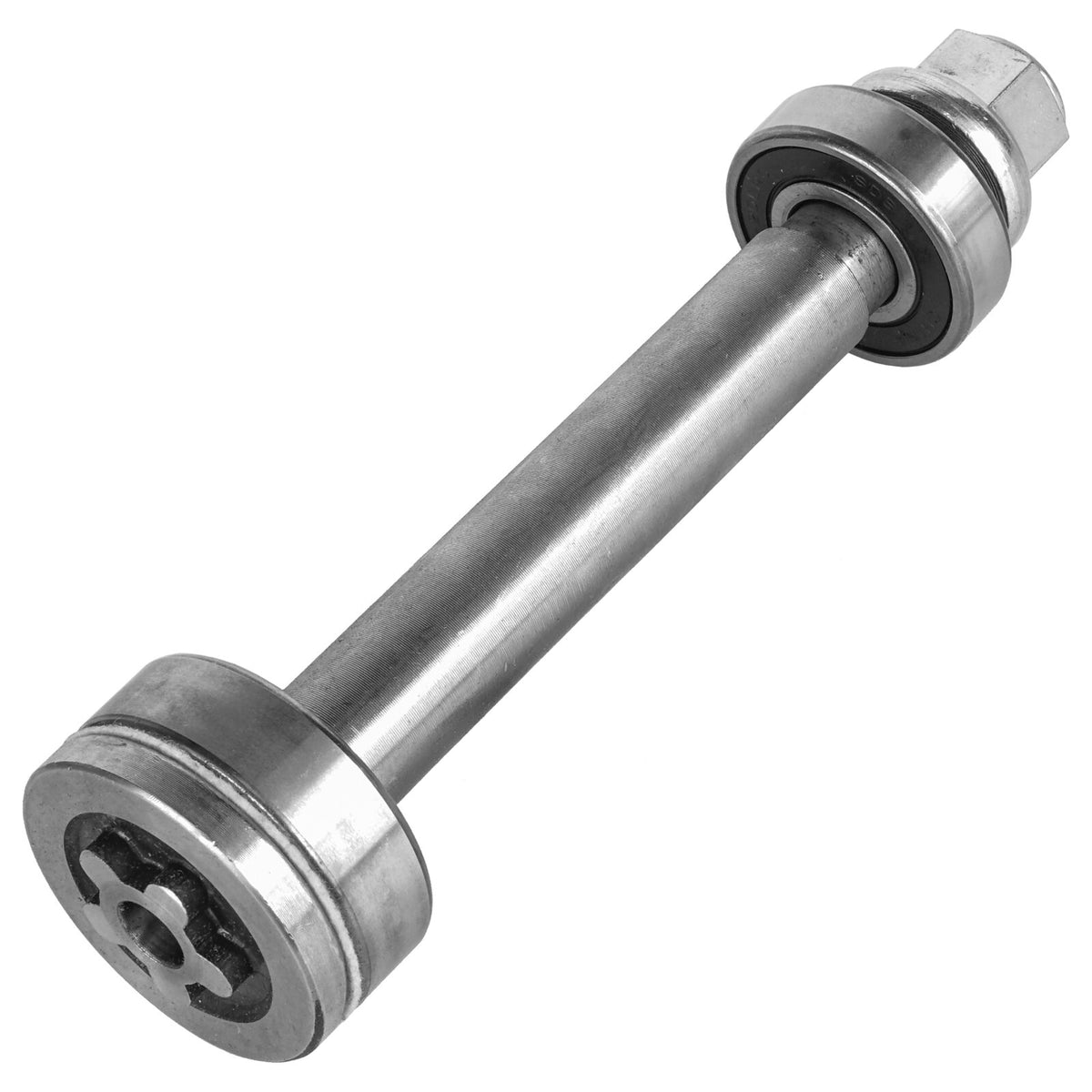 Spindle Shaft with Bearing Nut Replacement for Husqvarna LT100 (1985–1990)