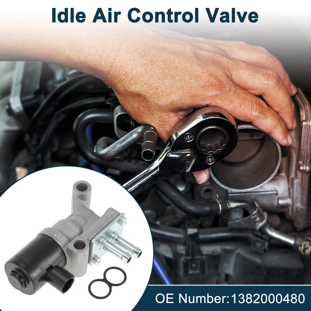 Idle Air Control Valve Replacement for Acura Integra (1992–2001)