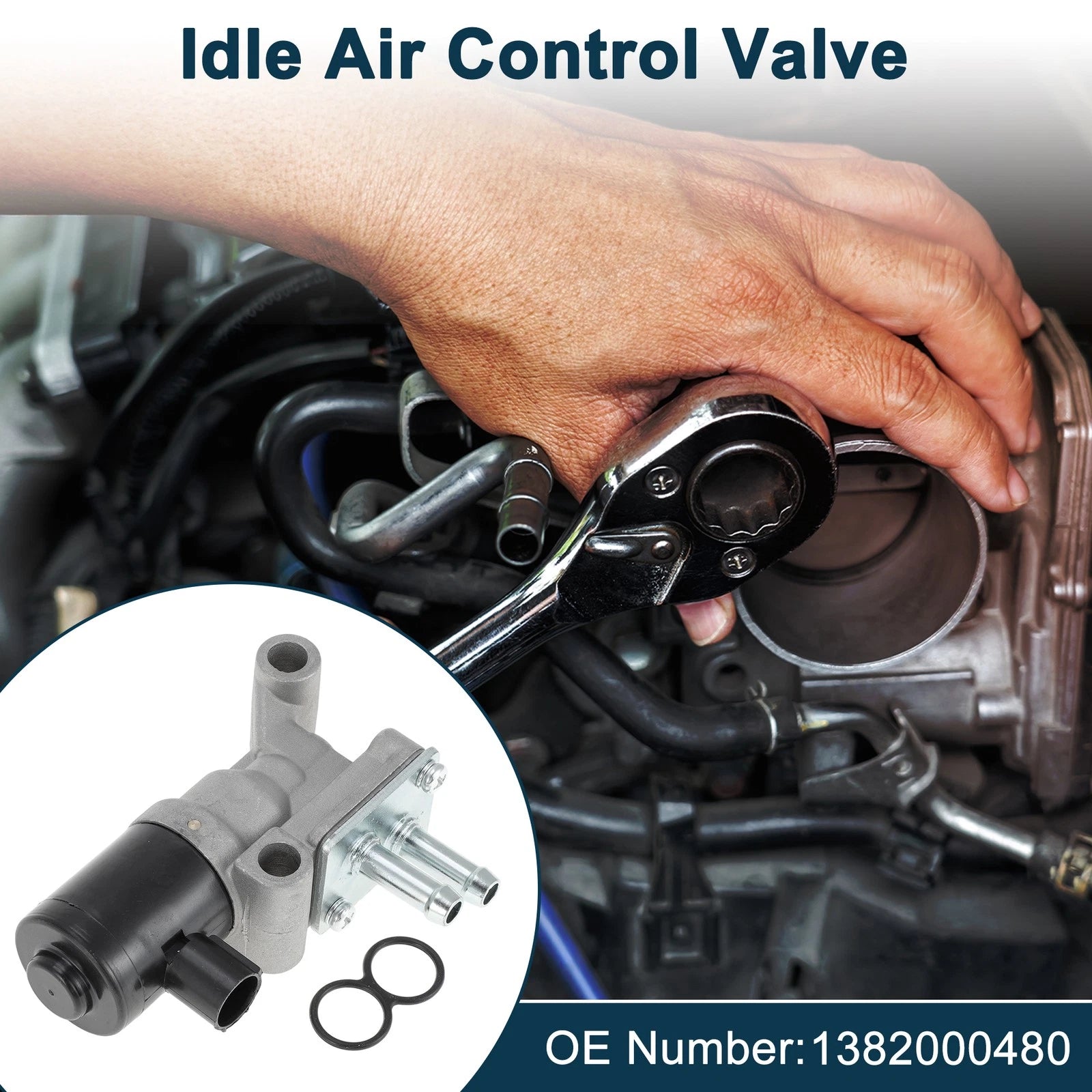 Idle Air Control Valve Replacement for Acura Integra (1992–2001)