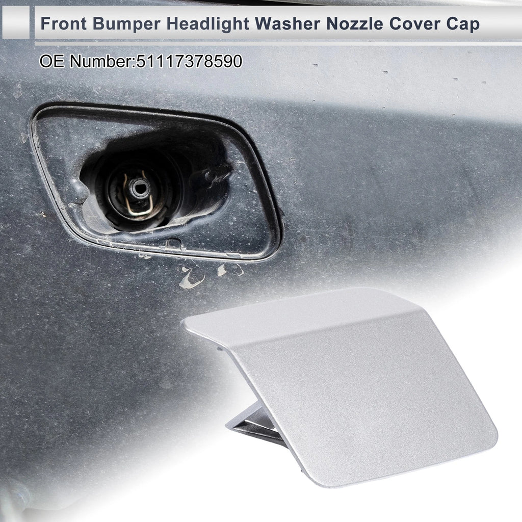 Front Right Bumper Headlight Washer Nozzle Cover Cap for BMW X5 (2019–2024)