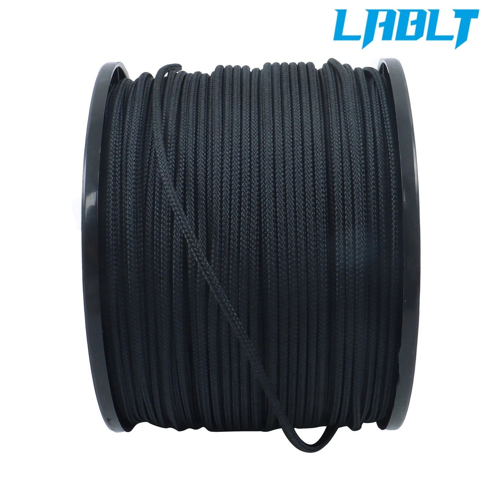 1/8" Nylon Rope 500' Solid Braid for Camping Hiking Swing