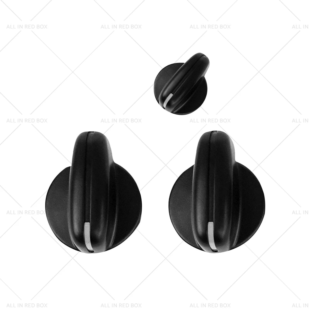 Heater Fan Control Knob Set for Mazda Bravo B2500 (1998–2005)