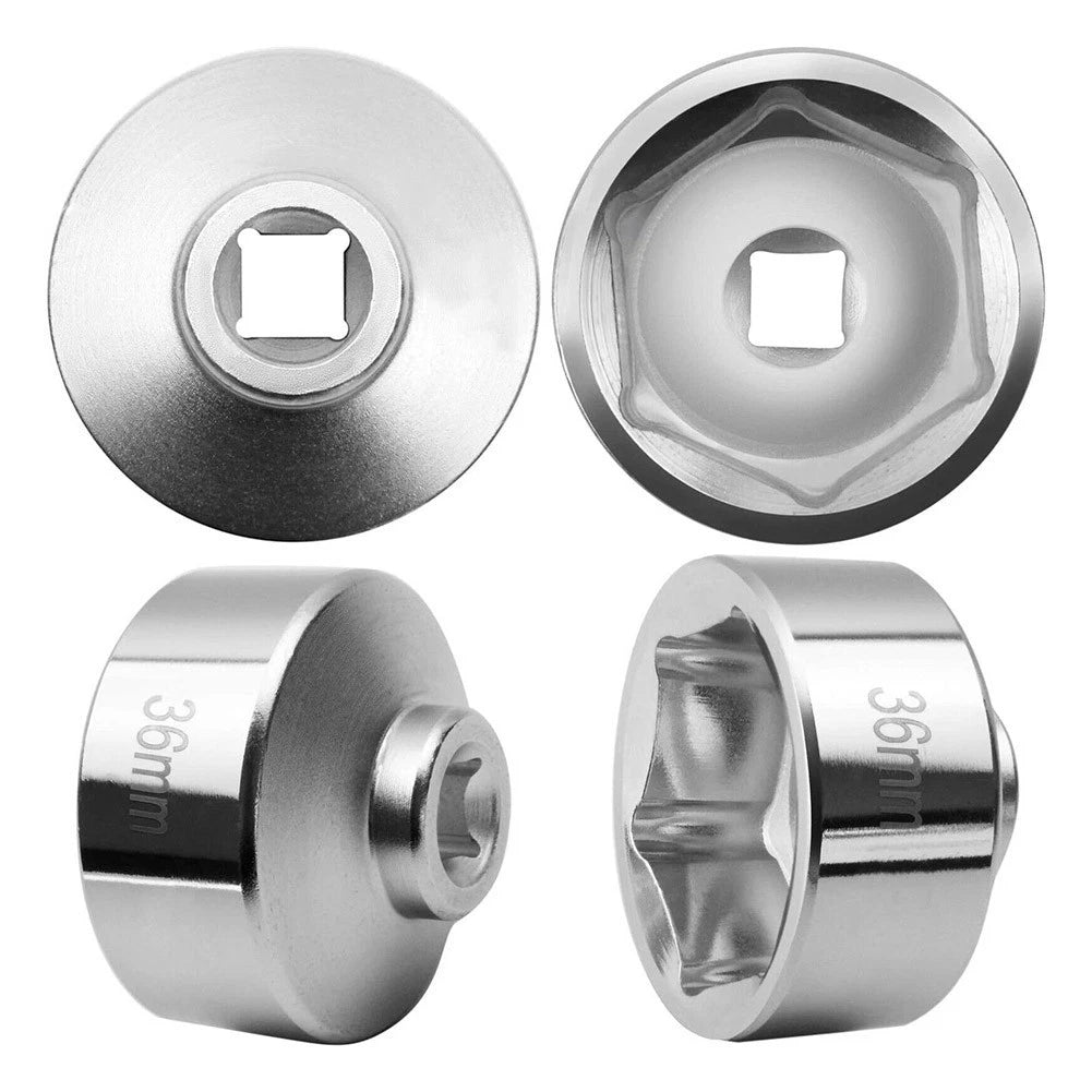 36mm 6-Point Socket Wrench for Oil Filter Cap (S9V1)