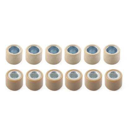 15mm x 12mm Variator Roller Weights for Yamaha Jog 50 90 (1990–2023)