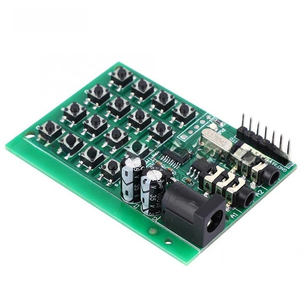 Audio Generator Encoder for MT8870 (AE11A04) with 524V Power Supply