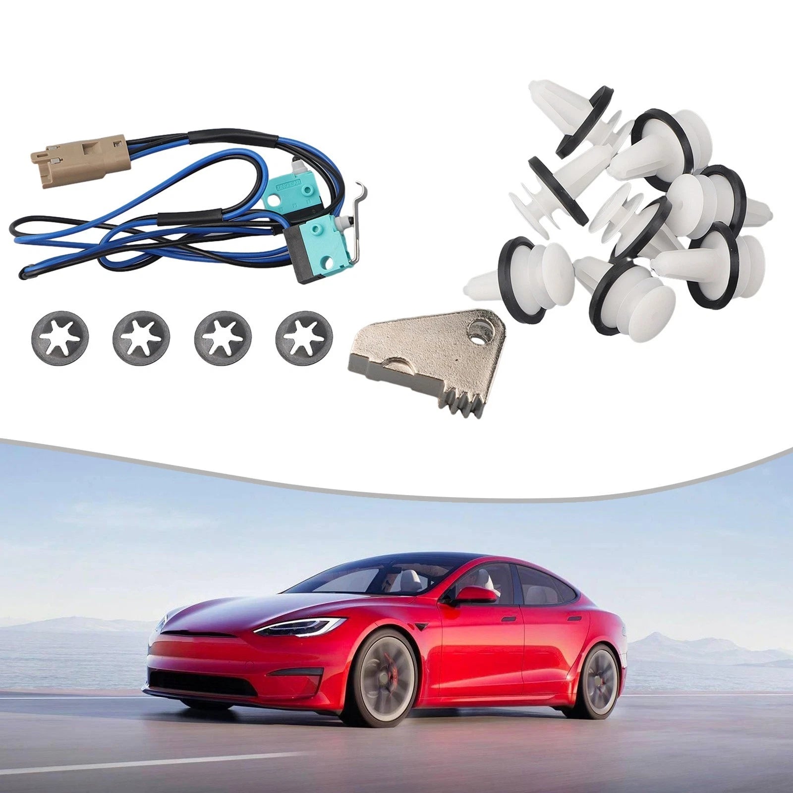 Comprehensive Upgrade Kit for Tesla Model S (2012–2023) Door Handles