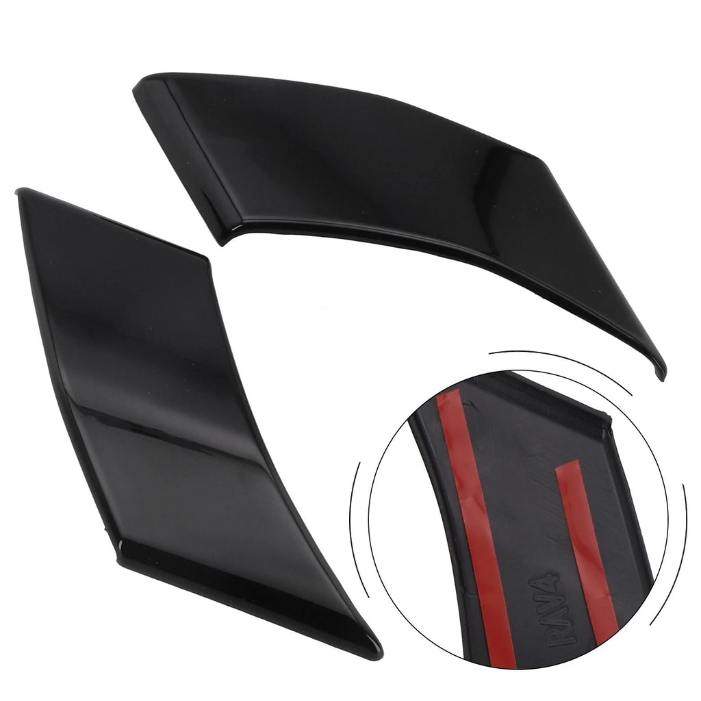 Glossy Black A Pillar Triangle Trim for