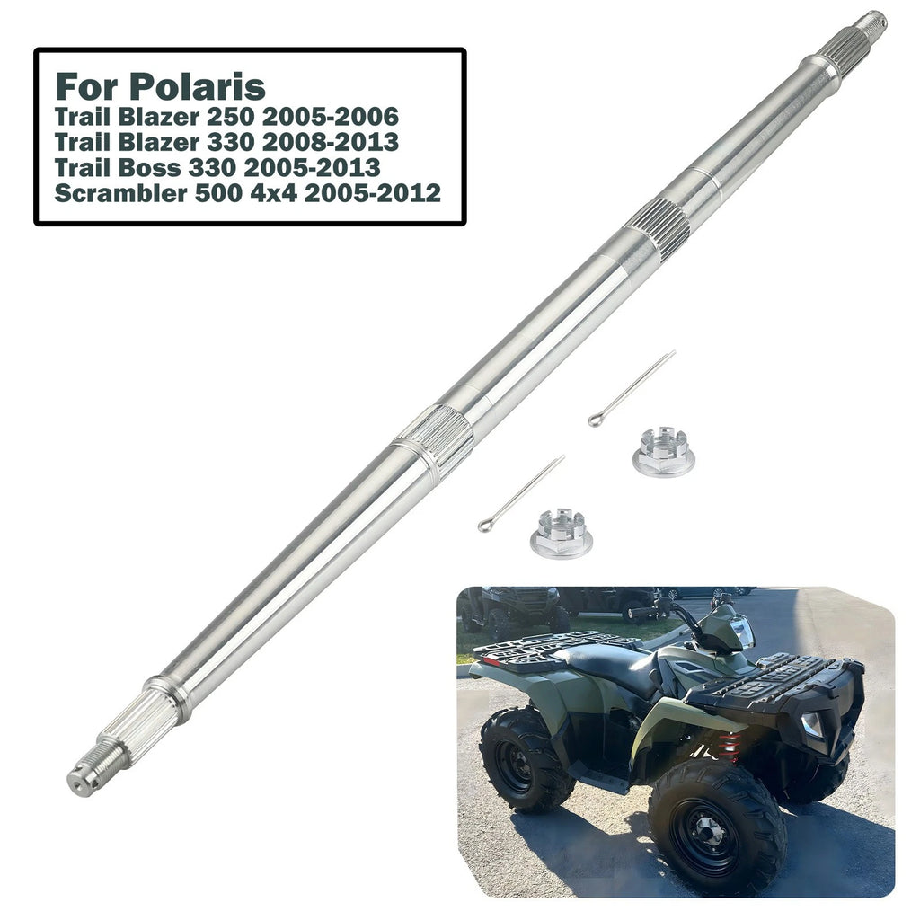 Rear Axle Shaft for Polaris Trail Blazer 250 330 Trail Boss 330 (1999–2008) 5133967
